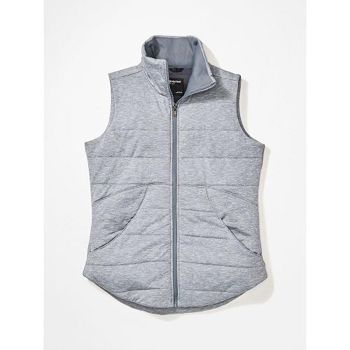 Marmot Vest Grey NZ - Visita Jackets Womens NZ4650398